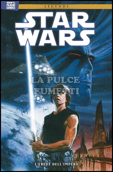 100% PANINI COMICS - STAR WARS - LA TRILOGIA DI THRAWN #     1: L'EREDE DELL'IMPERO - LEGENDS